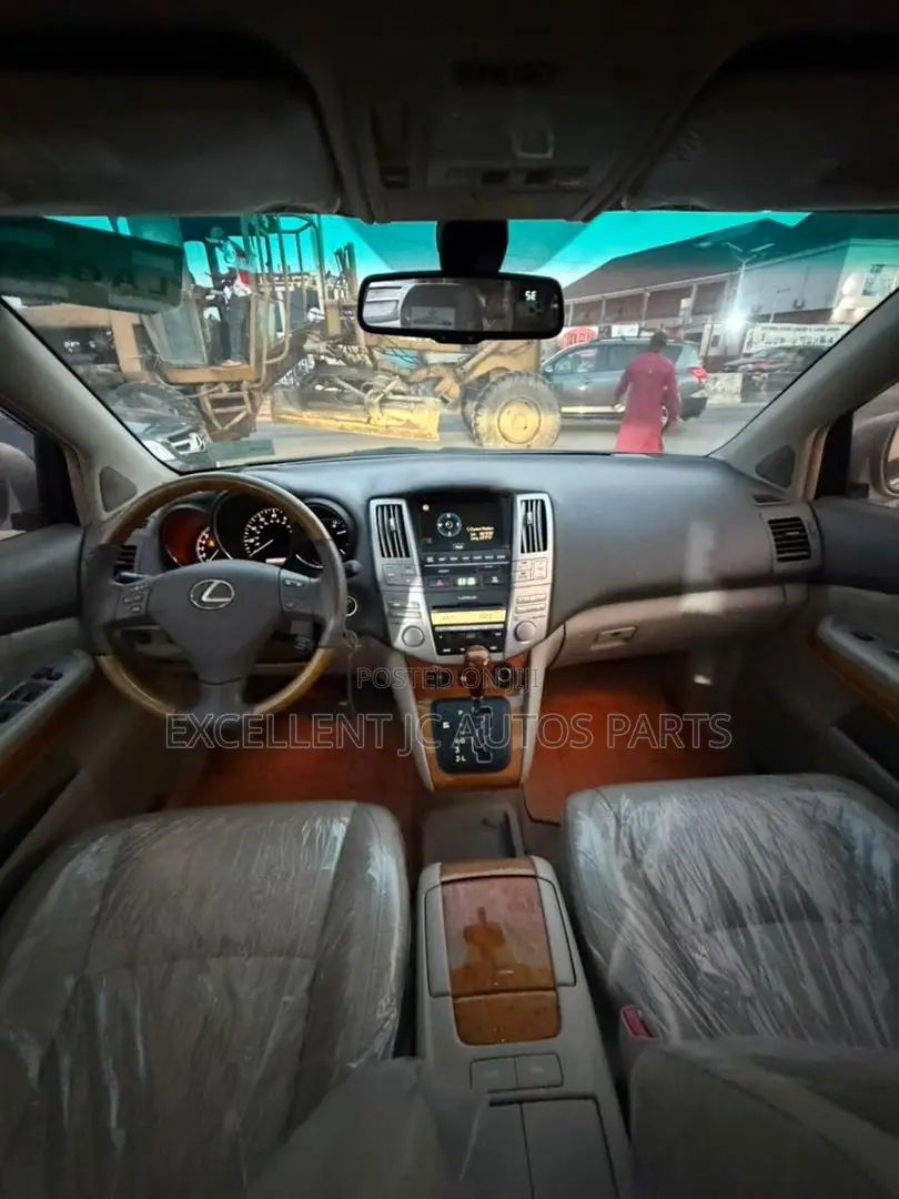 Lexus RX 350 AWD 2009 Silver