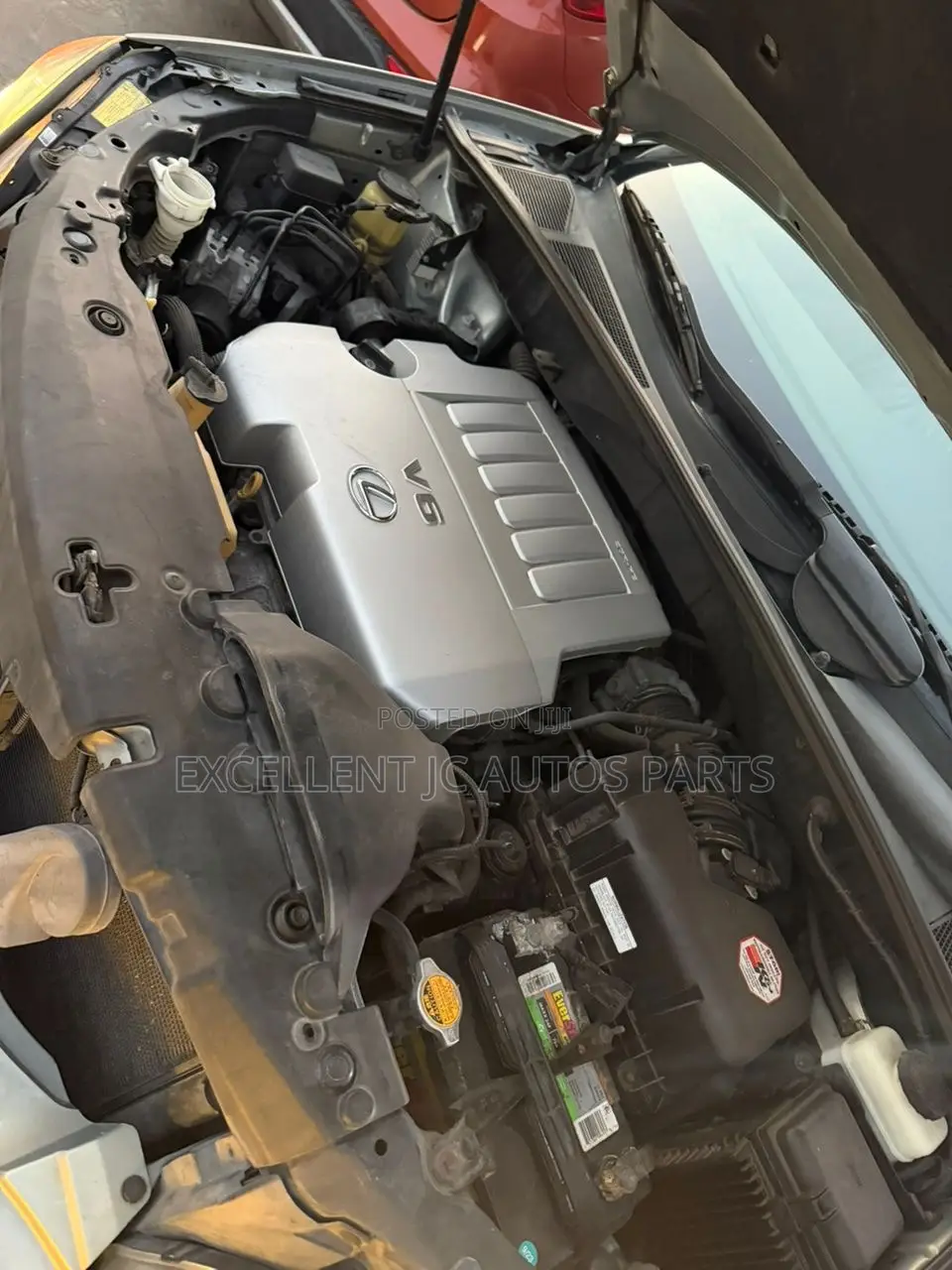 Lexus RX 350 AWD 2009 Silver