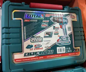 Total Compact Brushless Cordless Impact Drill