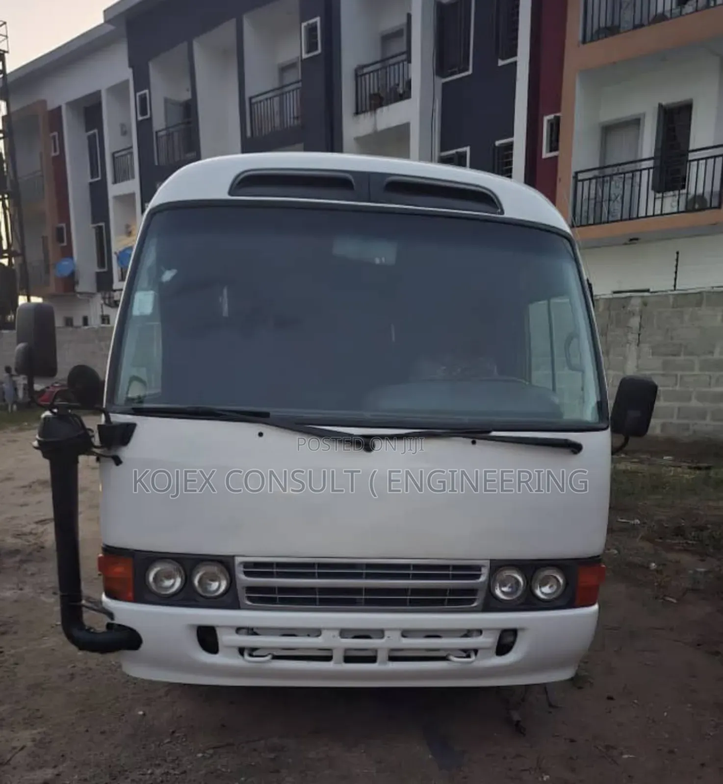 Toyota Coaster 2010 White