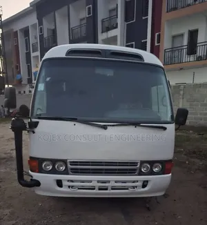 Toyota Coaster 2010 White