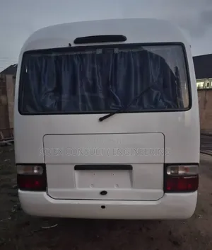 Toyota Coaster 2010 White