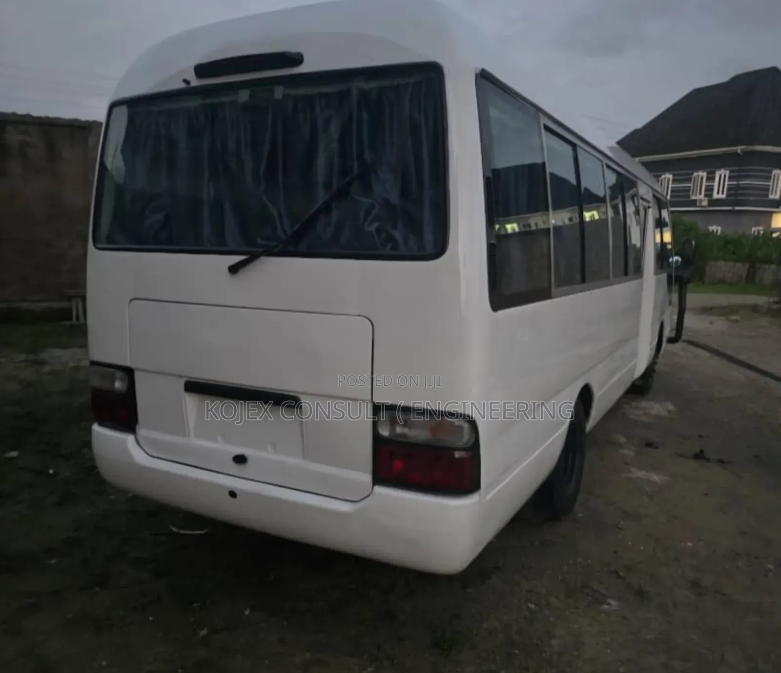 Toyota Coaster 2010 White