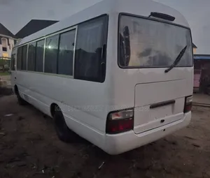 Toyota Coaster 2010 White