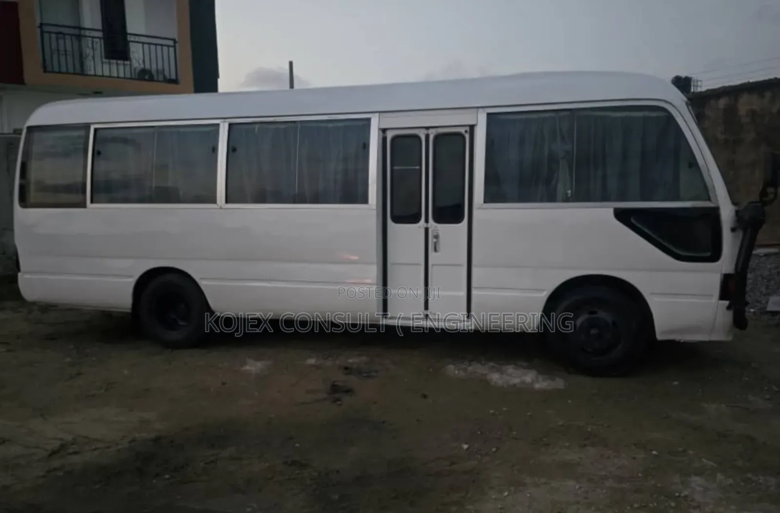 Toyota Coaster 2010 White