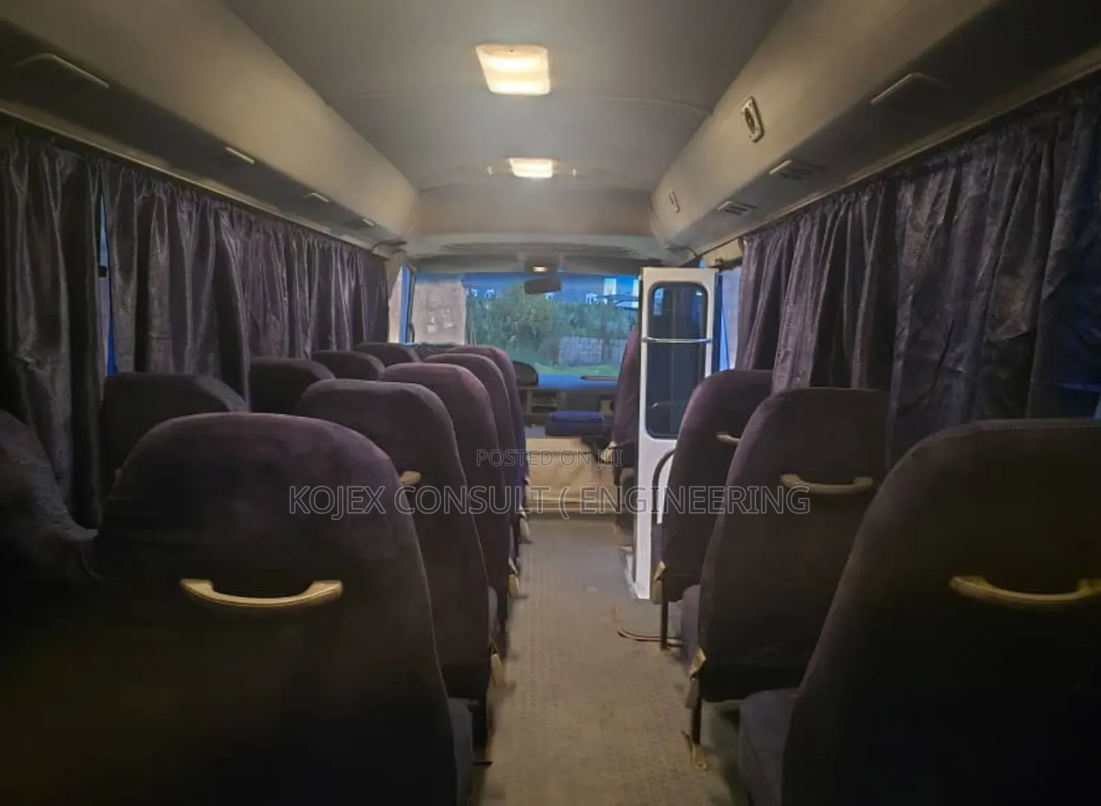 Toyota Coaster 2010 White