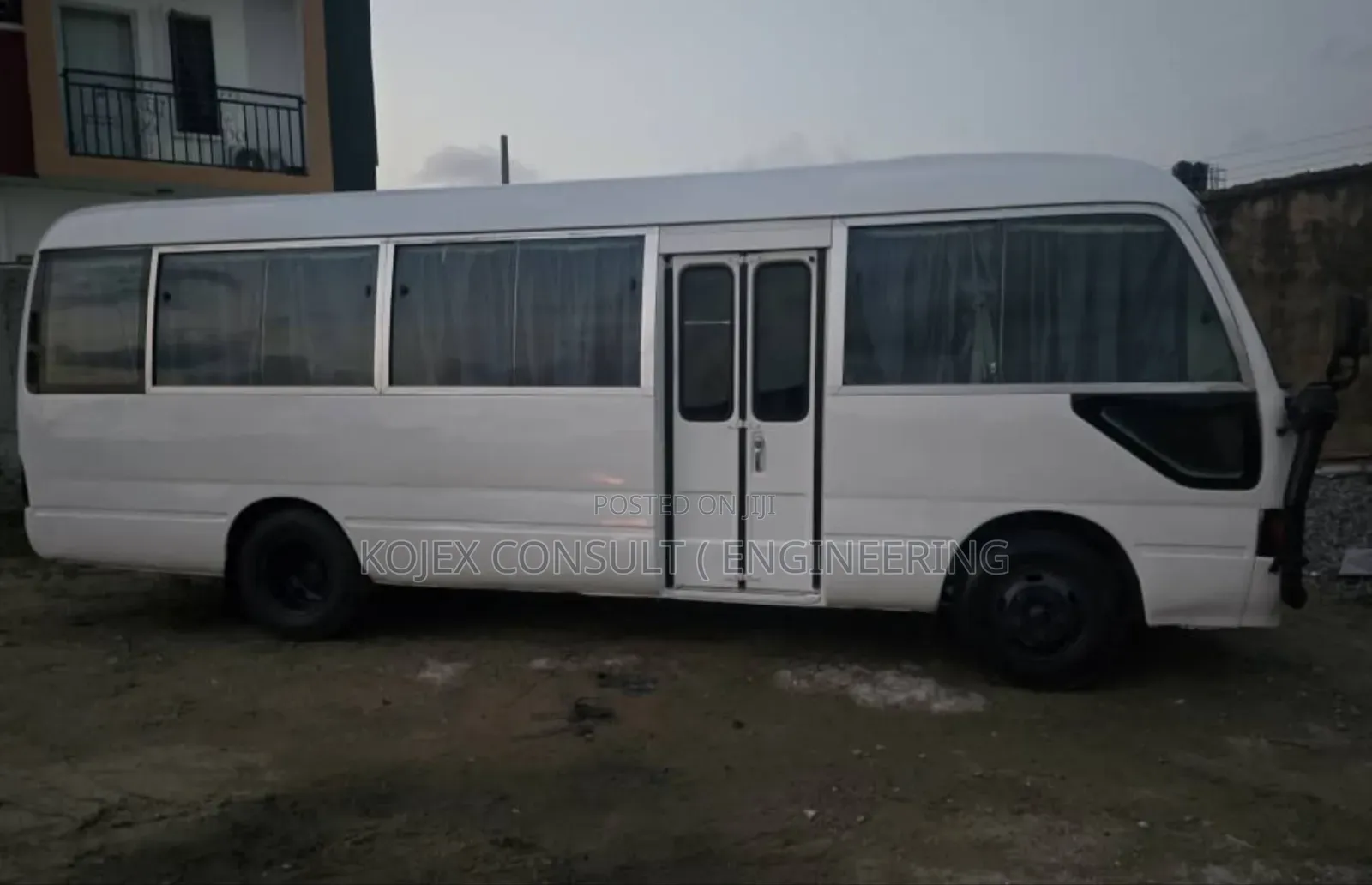 Toyota Coaster 2010 White