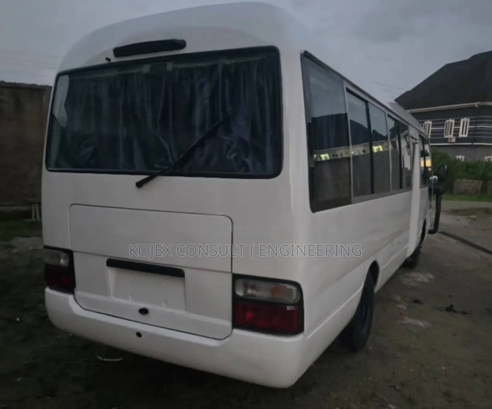 Toyota Coaster 2010 White