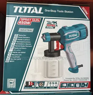Total 450w Electric Spray Gun