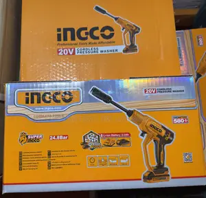 Ingco 20v Cordless Pressure Washe