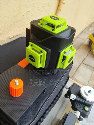 Lfine 16 Lines Laser Levelling Meter and 1.2m Tripod- Green Laser