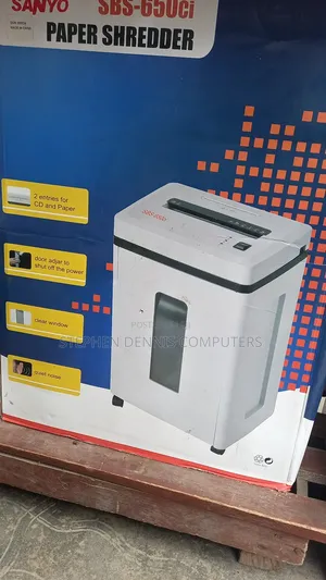 SBS-650ci Paper Shredder