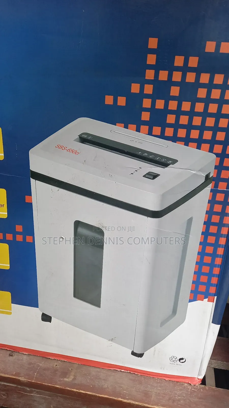SBS-650ci Paper Shredder