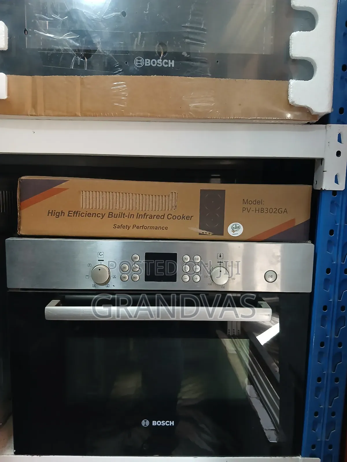 Bosch Built-in Oven And Microwave