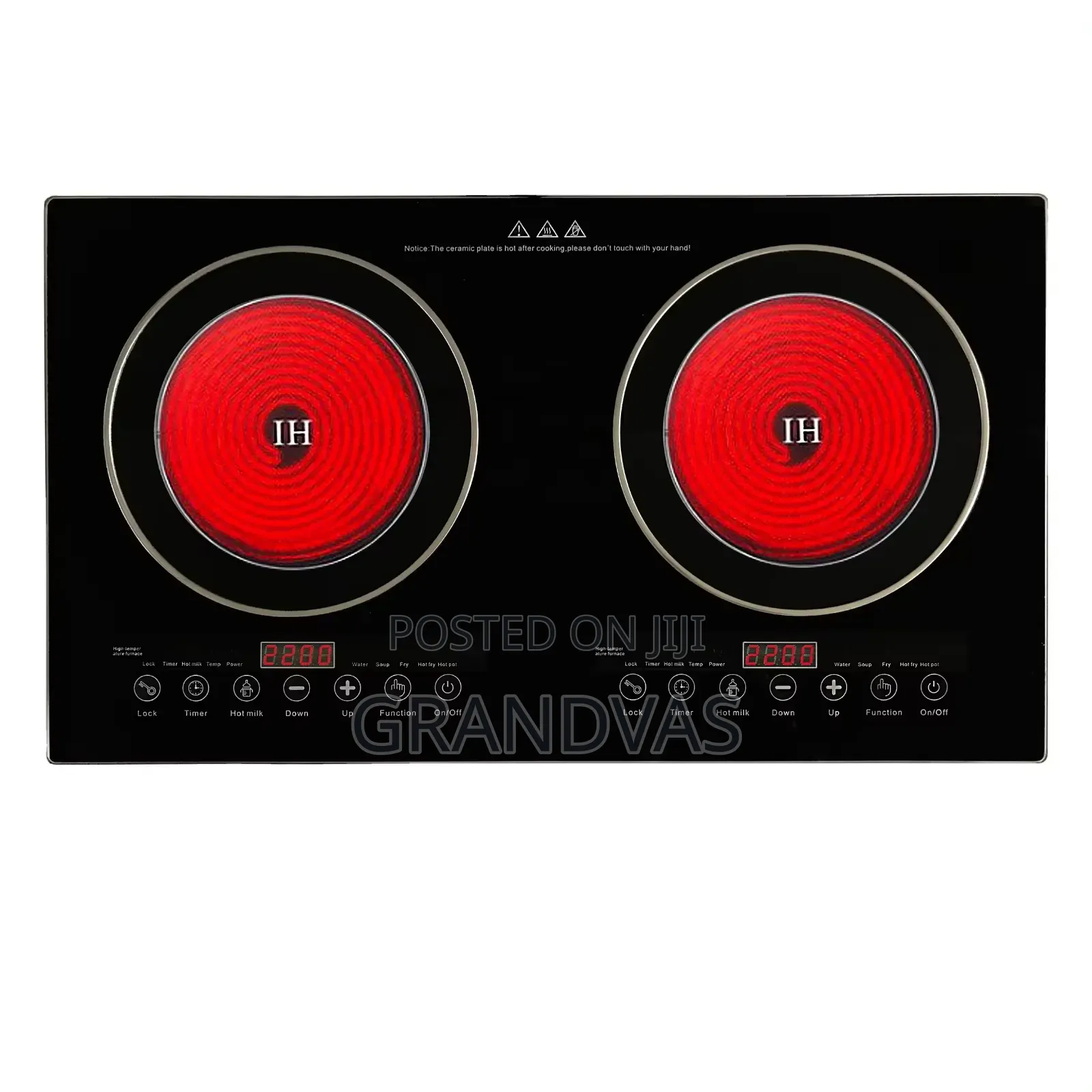 Hot Plate Infrared Cooker