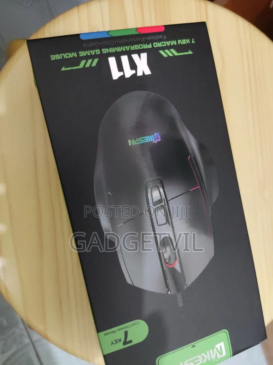 Wireless Mouse Rechargeable Triple-mode Mouse