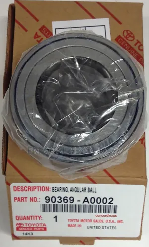 2014 -2019 Toyota Highlander Hub Bearing