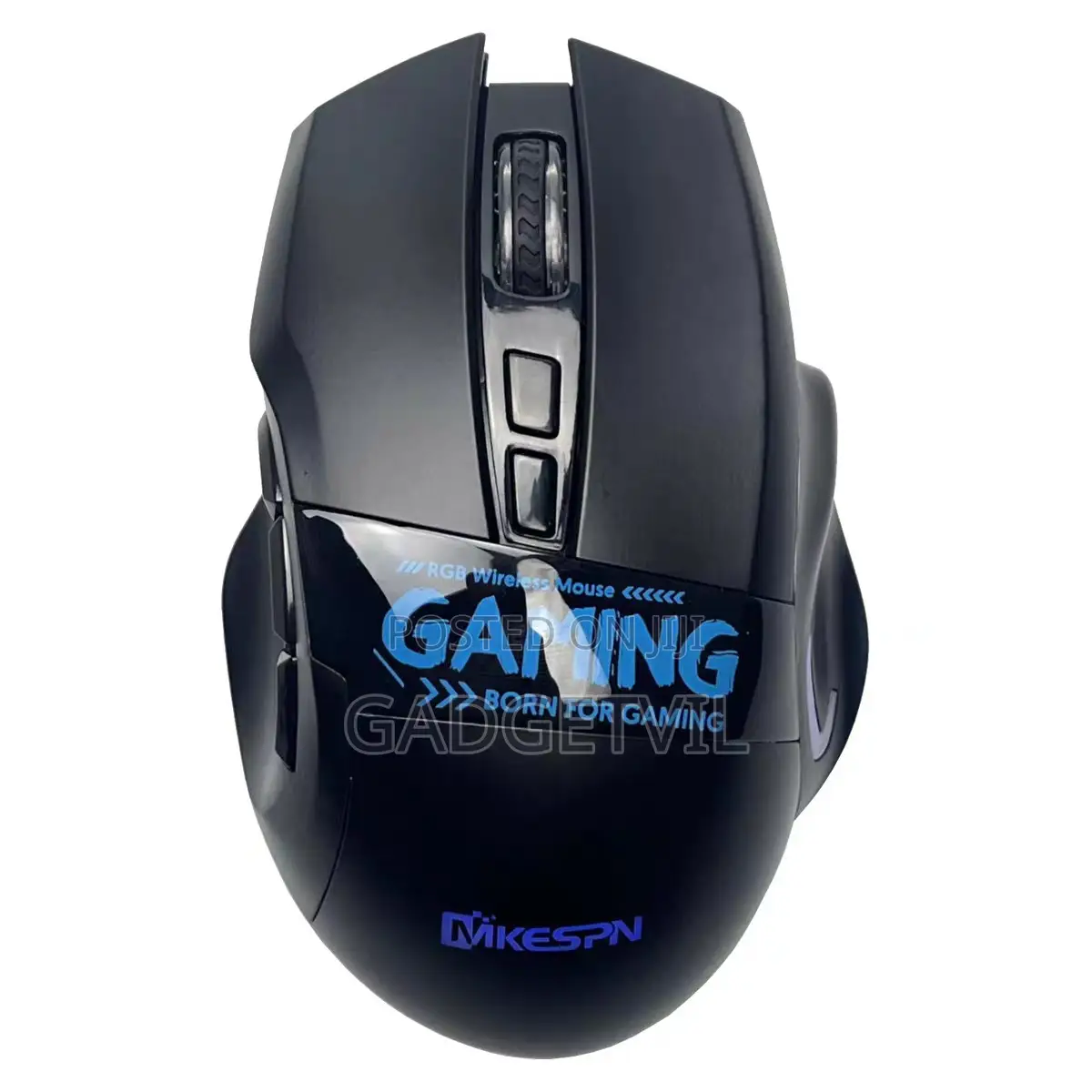 12800dpi 3-mode 9-button Macro Definition Ergonomic Wireless Mouse