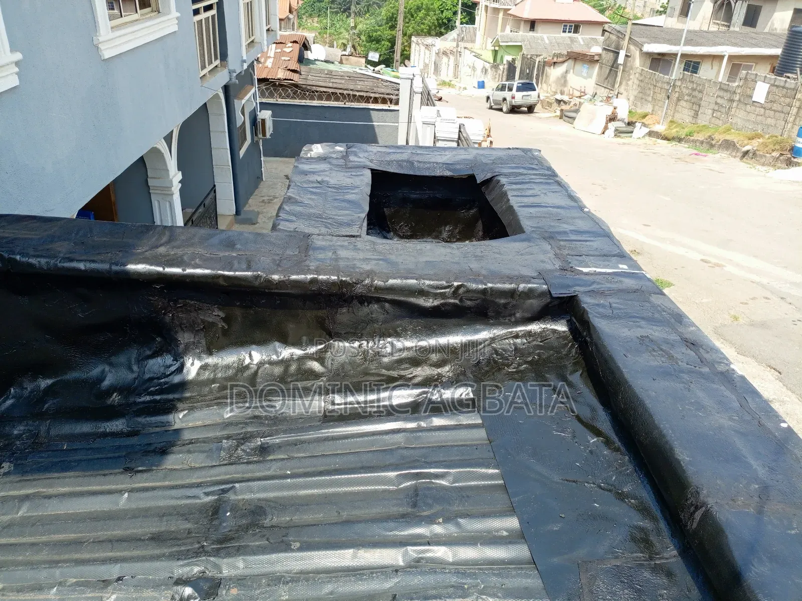 Hypnopompic Roof Waterproofing
