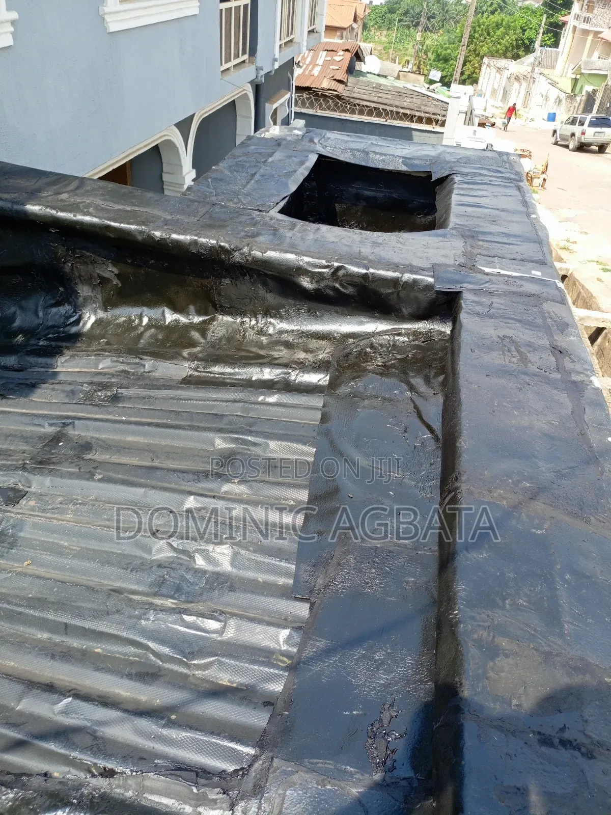 Hypnopompic Roof Waterproofing