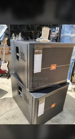 JBL Single Subwoofer Speakers SRX-718s