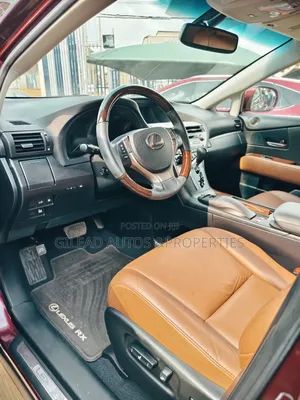 Lexus RX 350 AWD 2015 Maroon
