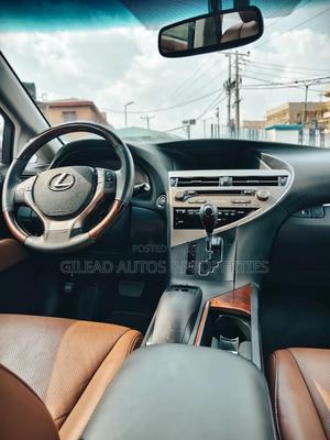Lexus RX 350 AWD 2015 Maroon