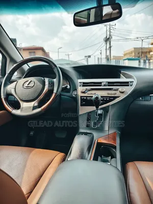 Lexus RX 350 AWD 2015 Maroon
