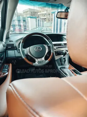 Lexus RX 350 AWD 2015 Maroon