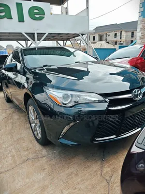 Toyota Camry XLE 4dr Sedan (2.5L 4cyl 6A) 2017 Black