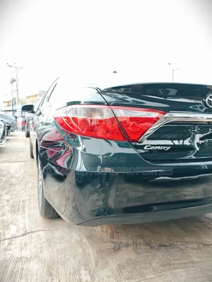 Toyota Camry XLE 4dr Sedan (2.5L 4cyl 6A) 2017 Black