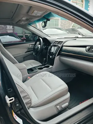 Toyota Camry XLE 4dr Sedan (2.5L 4cyl 6A) 2017 Black