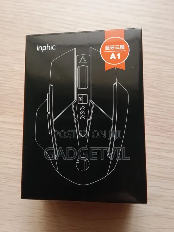 Wireless Bluetooth 3-mode Mute Business Office Gaming Mouse 2400dpi