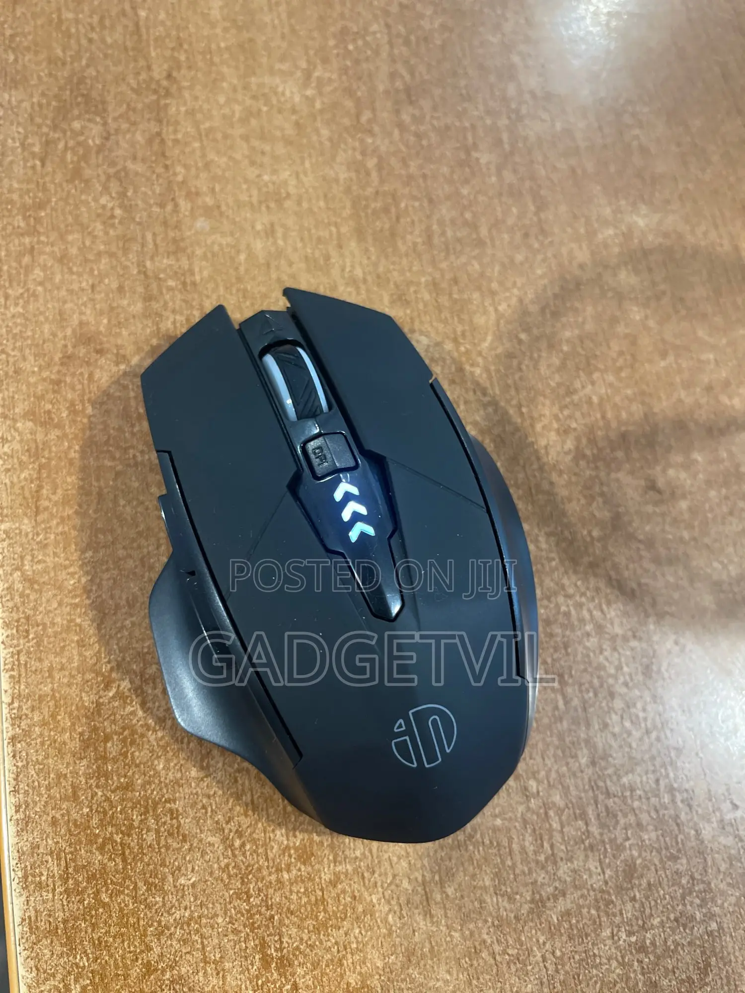 Wireless Bluetooth 3-mode Mute Business Office Gaming Mouse 2400dpi