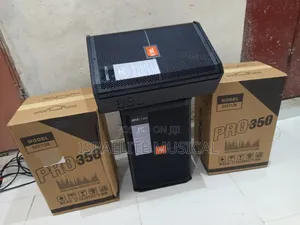 JBL Quality Floor and Standing Speakers SRX-712m