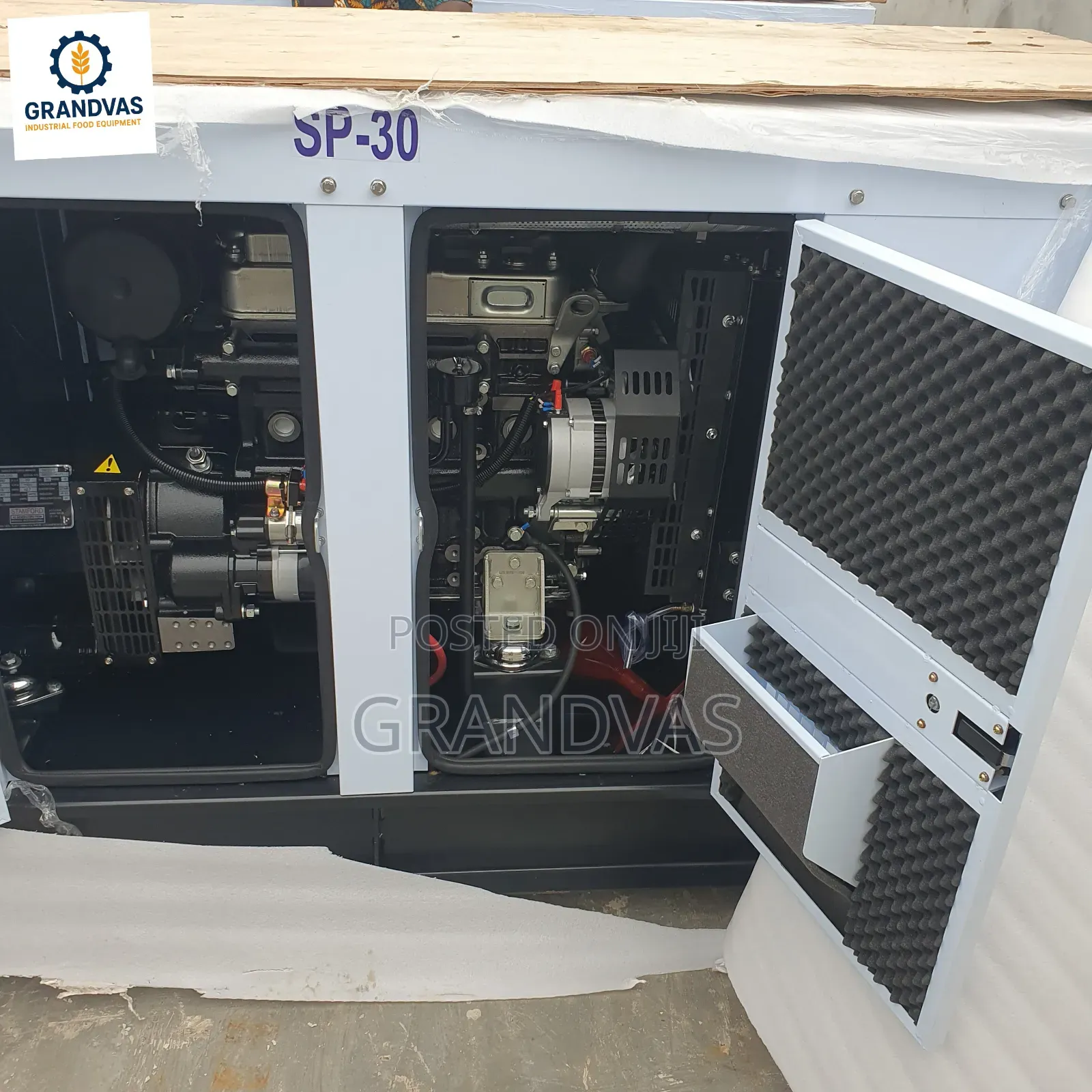 30kva Pekins Soundproof Diesel Generator