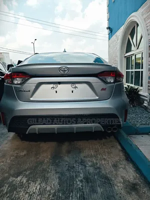 Toyota Corolla L 2020 Silver