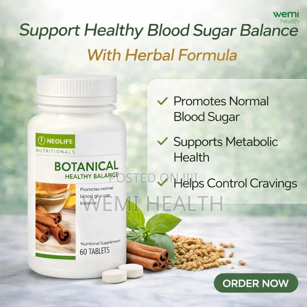 Botanical Healthy Balance
60 Tablets