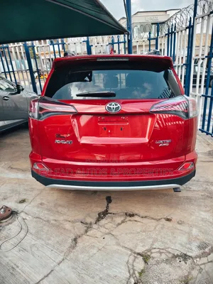 Toyota RAV4 Limited AWD (2.5L 4cyl 6A) 2016 Red