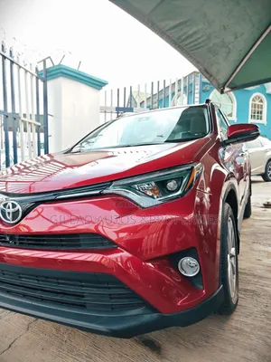 Toyota RAV4 Limited AWD (2.5L 4cyl 6A) 2016 Red