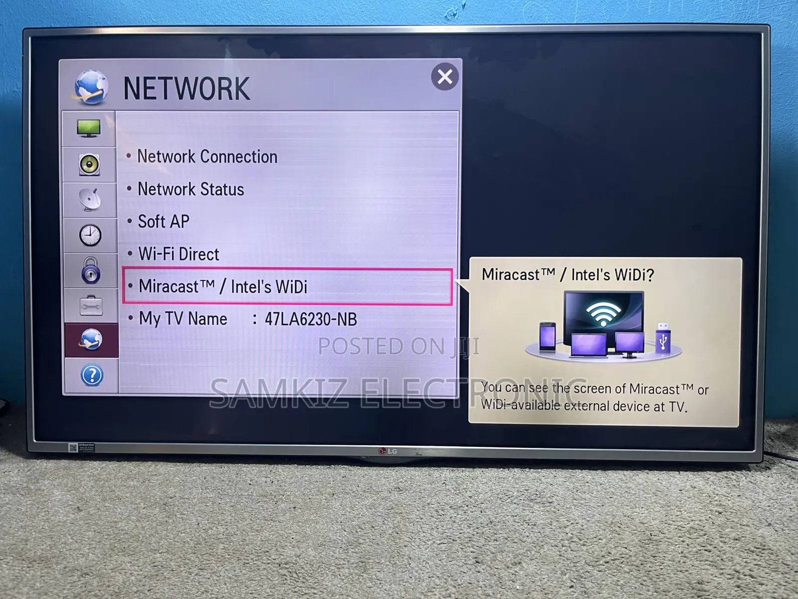Lg 47 Inch Smart Full Hd Tv With Amazing App Features