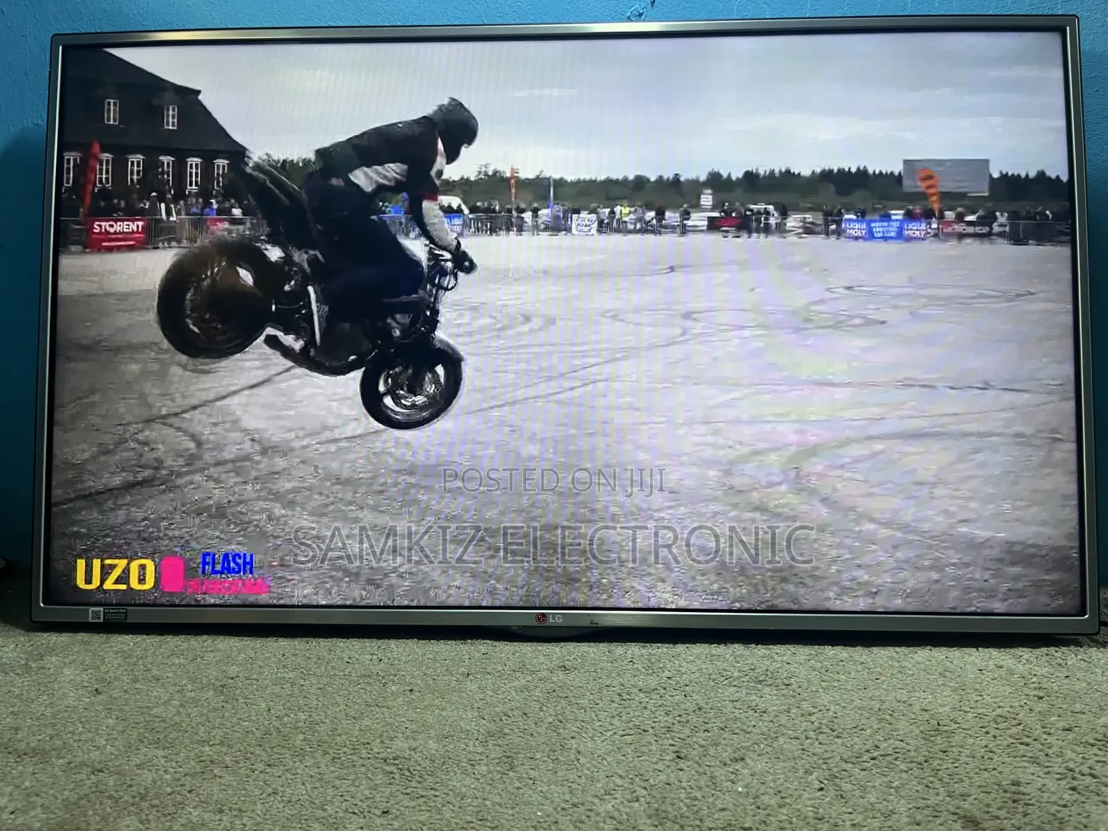 Lg 47 Inch Smart Full Hd Tv With Amazing App Features