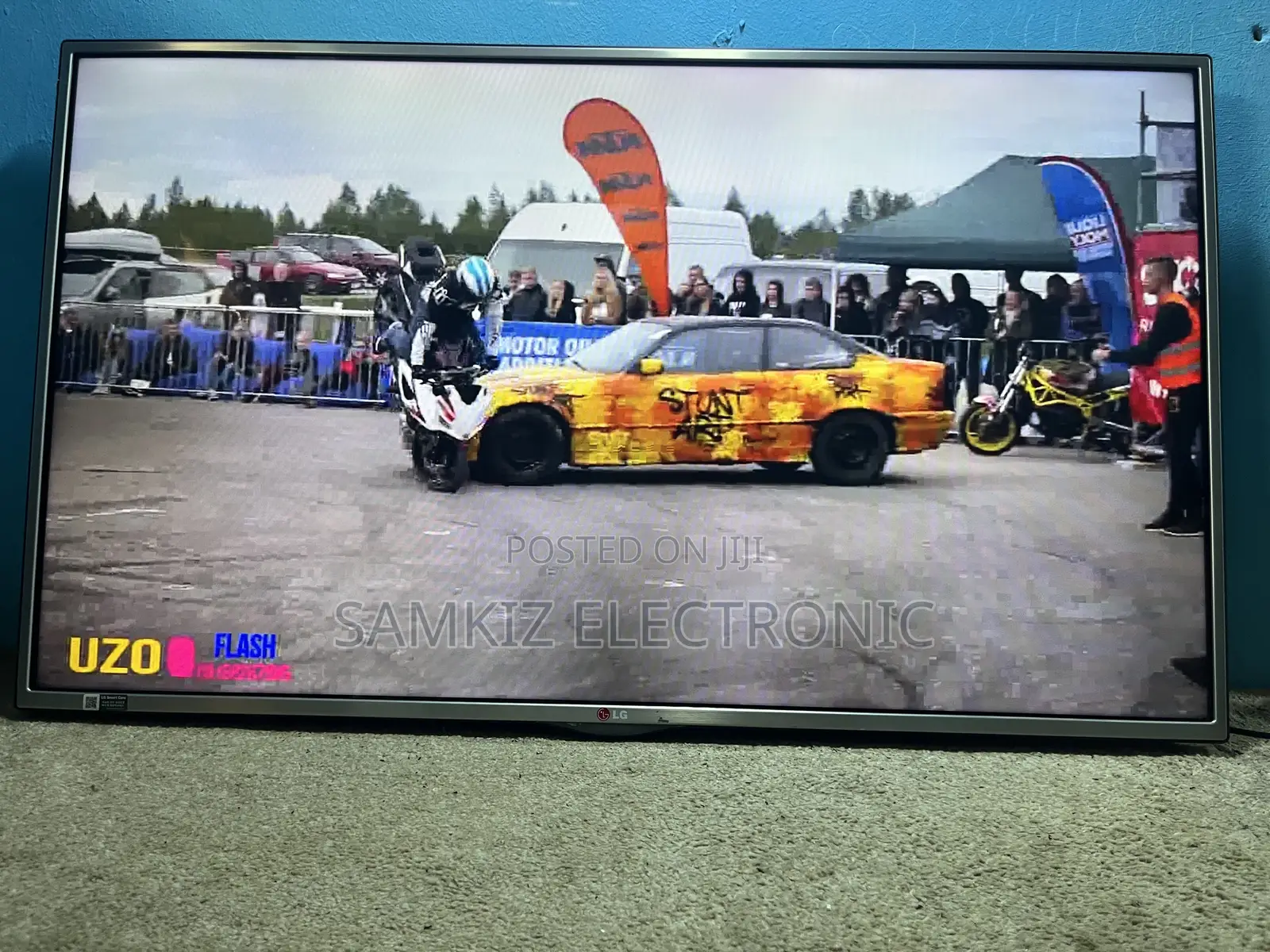 Lg 47 Inch Smart Full Hd Tv With Amazing App Features