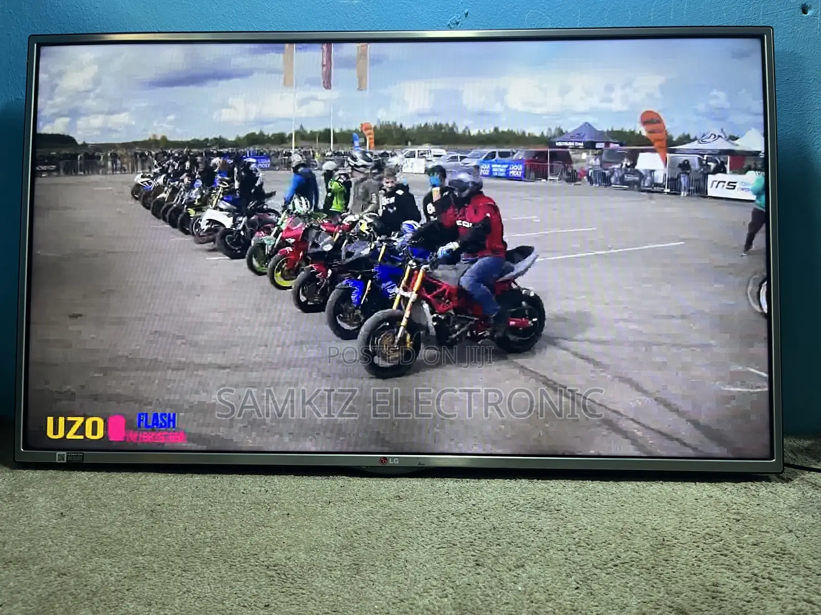 Lg 47 Inch Smart Full Hd Tv With Amazing App Features