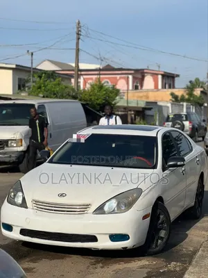 Lexus ES 300 2002 White