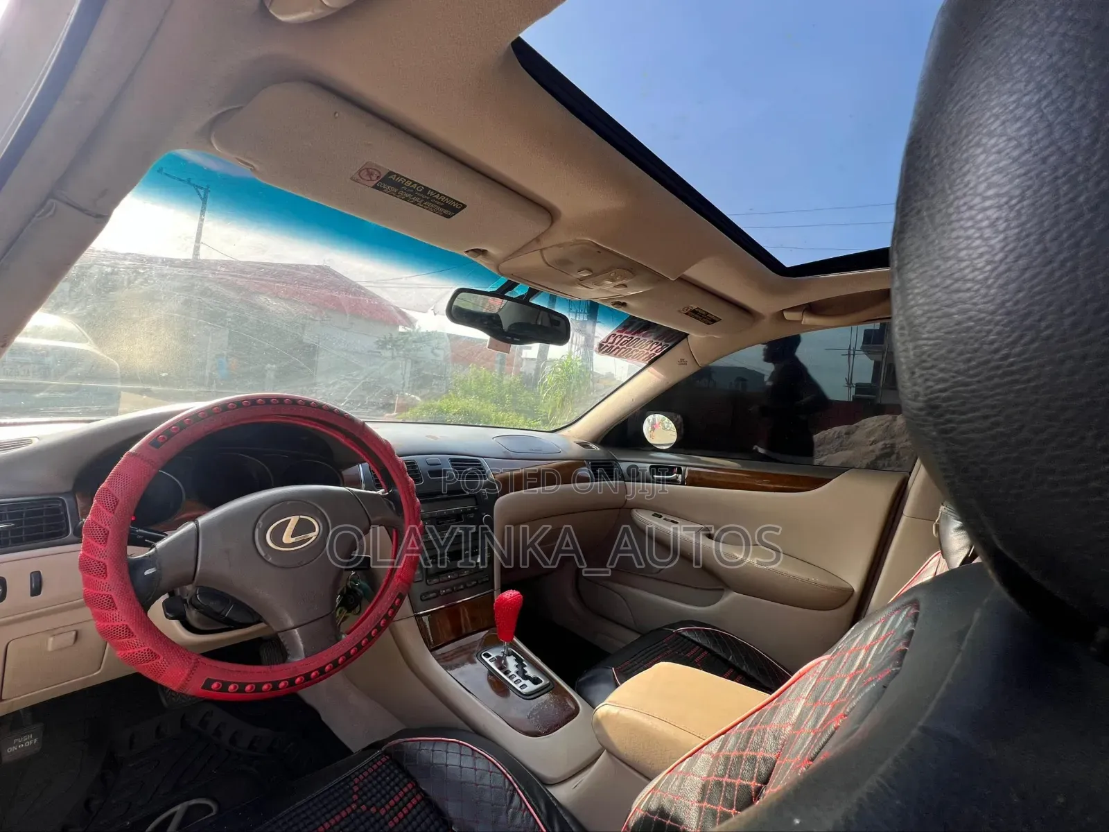 Lexus ES 300 2002 White