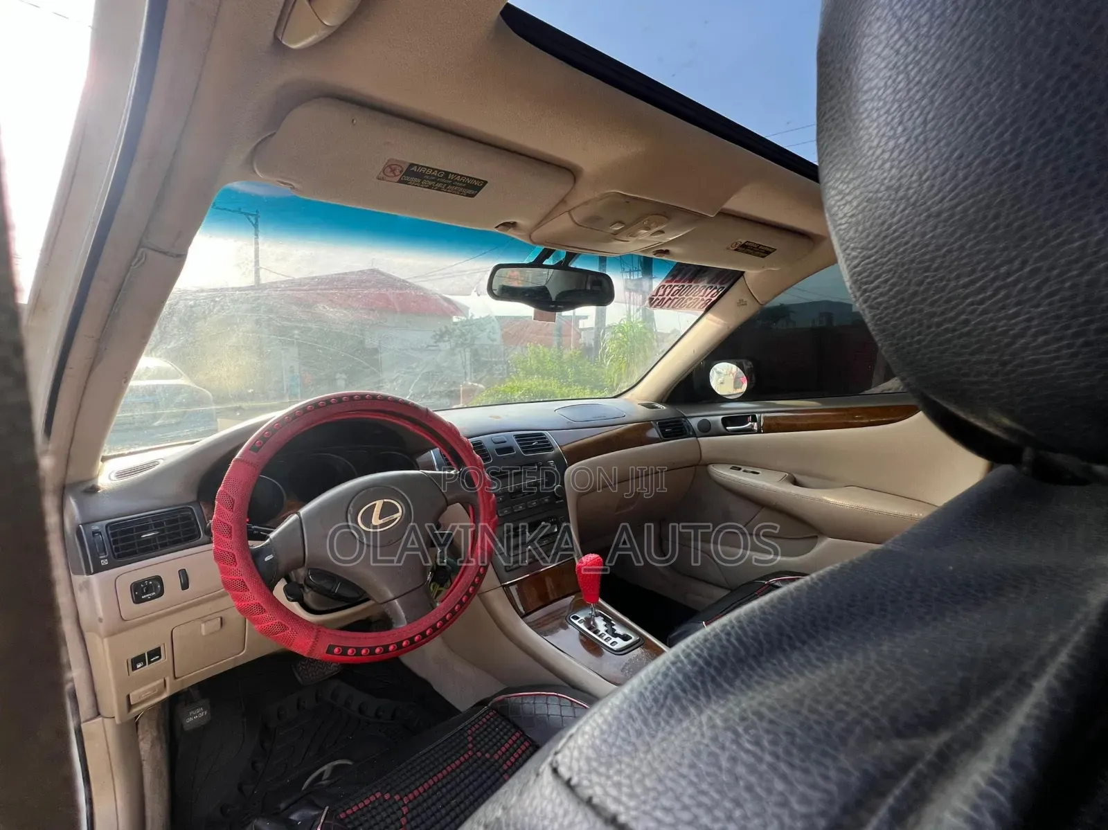 Lexus ES 300 2002 White