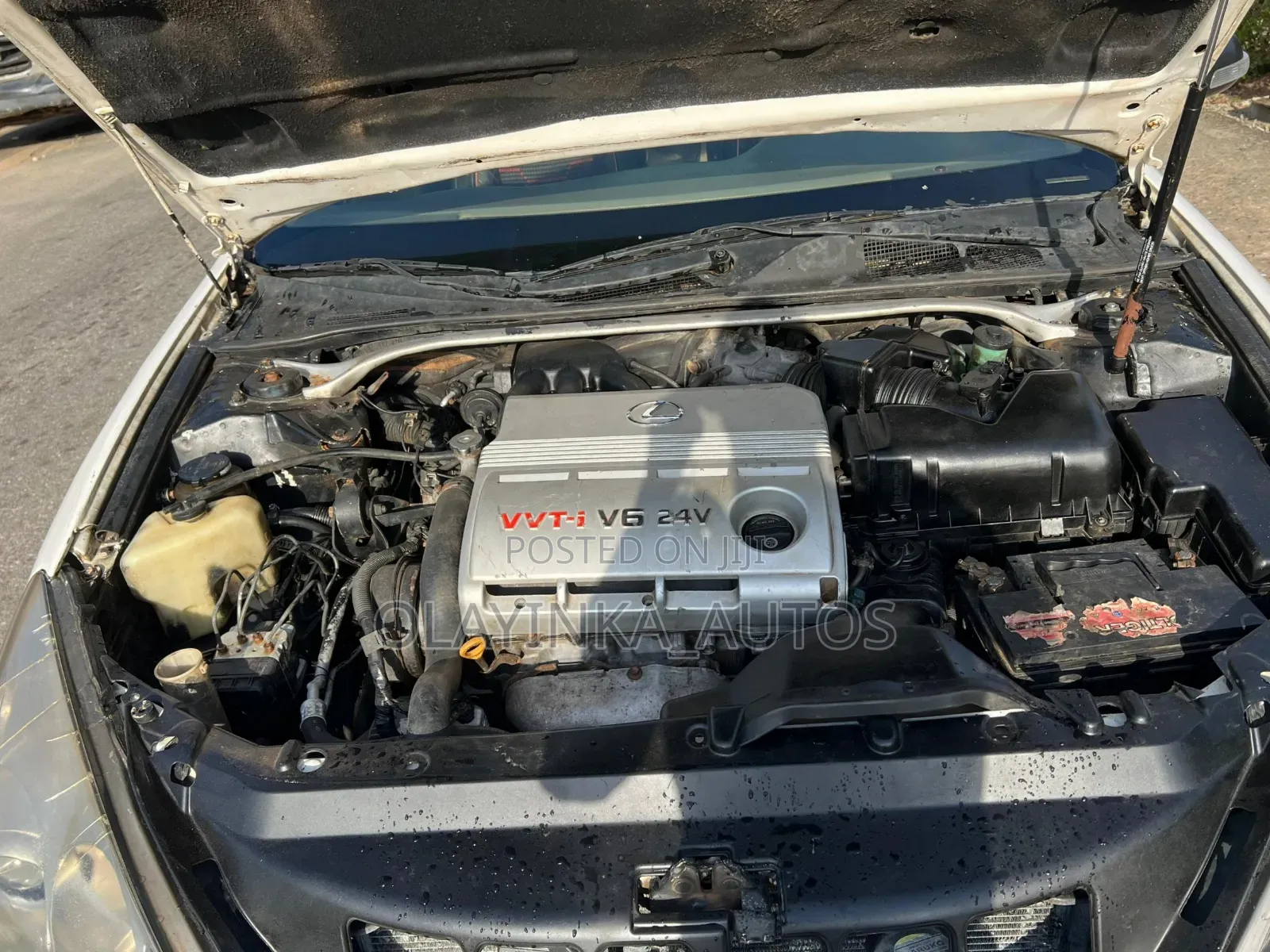 Lexus ES 300 2002 White