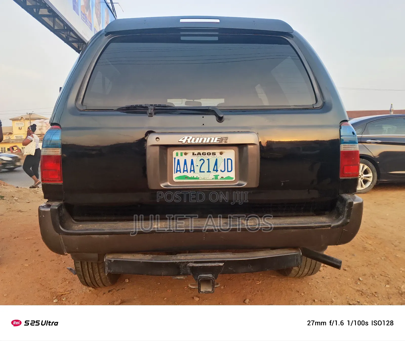 Toyota 4-Runner 2000 Black