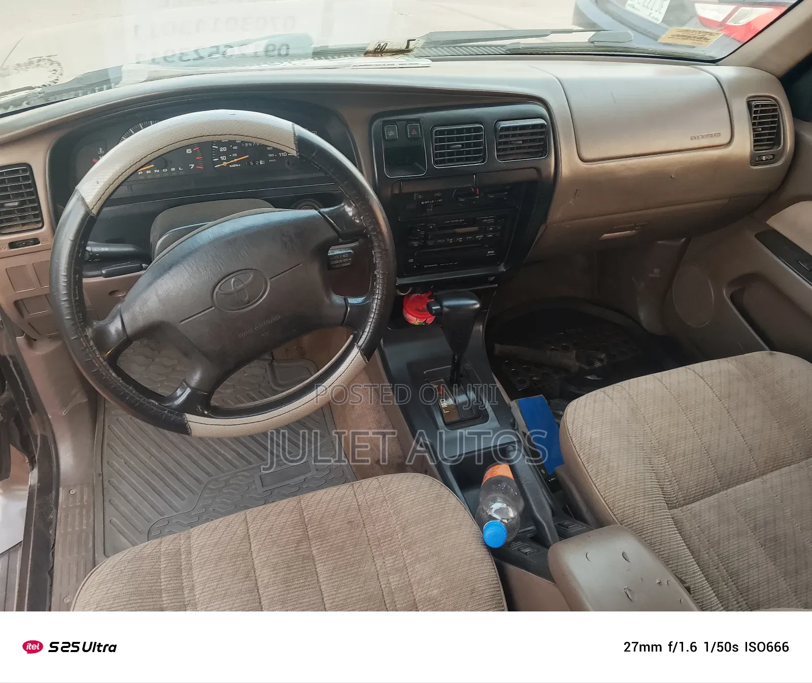 Toyota 4-Runner 2000 Black